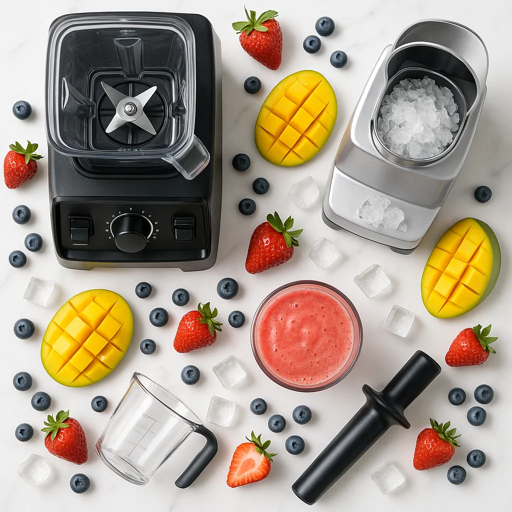 Blenders and equipment